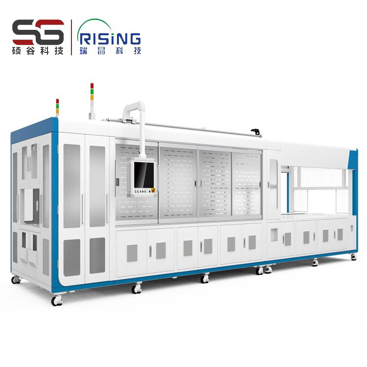 Automatic cell stringer