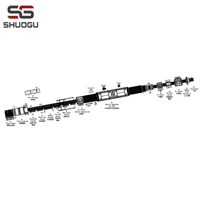 BIPV produksjonslinje